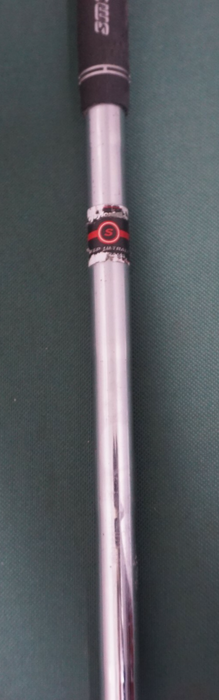 TaylorMade RAC OS 4 Iron Stiff Steel Shaft Burrows Grip