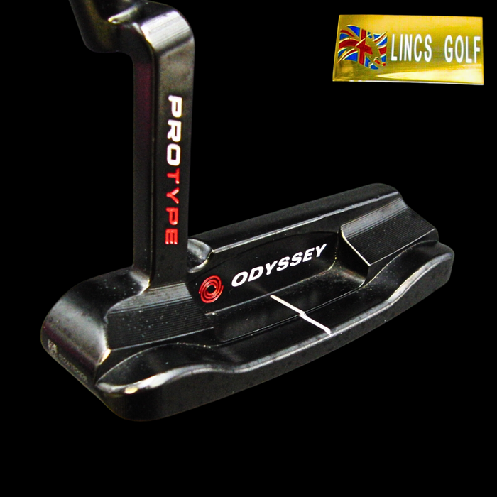 Odyssey PT Protype Forged ix Milled 1 15 Putter 87cm Steel Head Cover