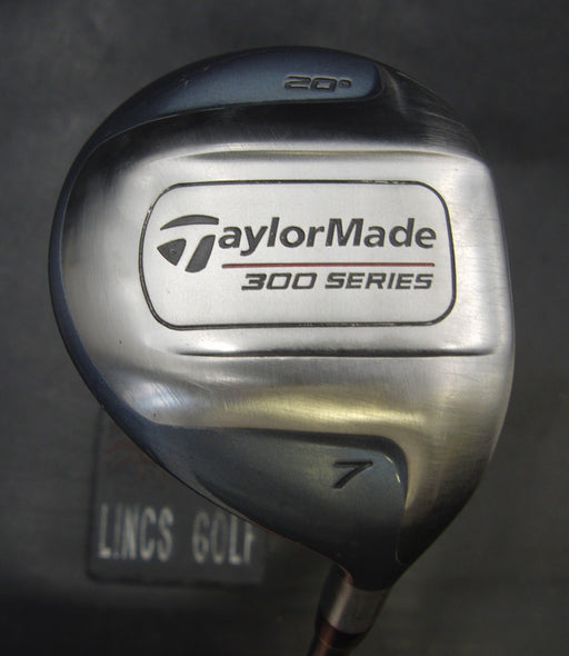 Ladies TaylorMade 300 Series 20° 7 Wood Ladies Graphite Shaft TaylorMade Grip