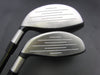 Set of 2 TaylorMade V Steel 15° 3 Wood + 18° 5 Wood Regular Graphite Shafts