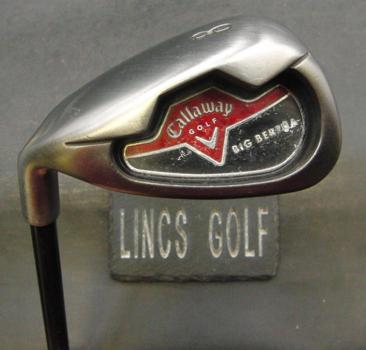 Left-Handed Callaway Big Bertha 2006 8 Iron Regular Graphite Shaft PGM Grip