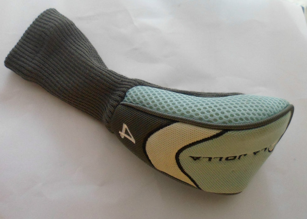 Ladies La Jolla 22 degree 4 HYBRID Ladies Flex Graphite Shaft  PLUS HEADCOVER
