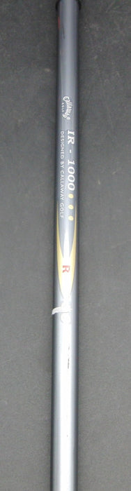 Callaway ERC Hot 4 Iron Regular Graphite Shaft Callaway ERC Grip