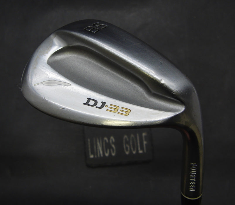 Fourteen DJ-33 58° Sand Wedge Regular Steel Shaft NO 1 Grip
