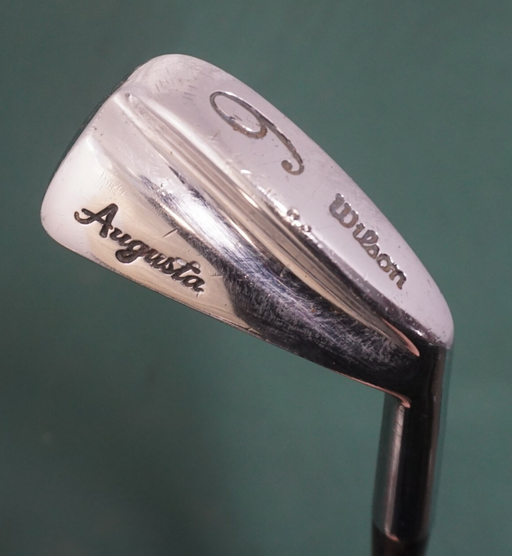 Wilson Augusta 6 Iron Regular Steel Shaft Wilson Grip