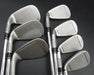 Set of 7x TaylorMade M4 Irons 5-PW+AW Stiff Steel Shafts Nexgen Grips*