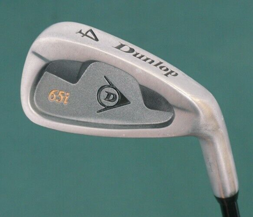 Dunlop 65i 4 Iron Regular Graphite Shaft Dunlop Grip
