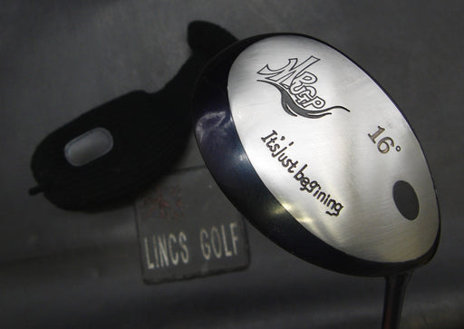 MRGP Its Just Beginning 16° 2 Hybrid Regular Graphite Shaft Pride Grip + HC