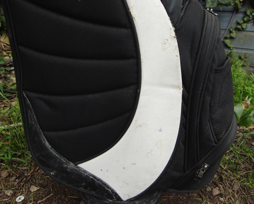 6 Division Nike Golf Cart Carry Trolley Golf Clubs Bag*