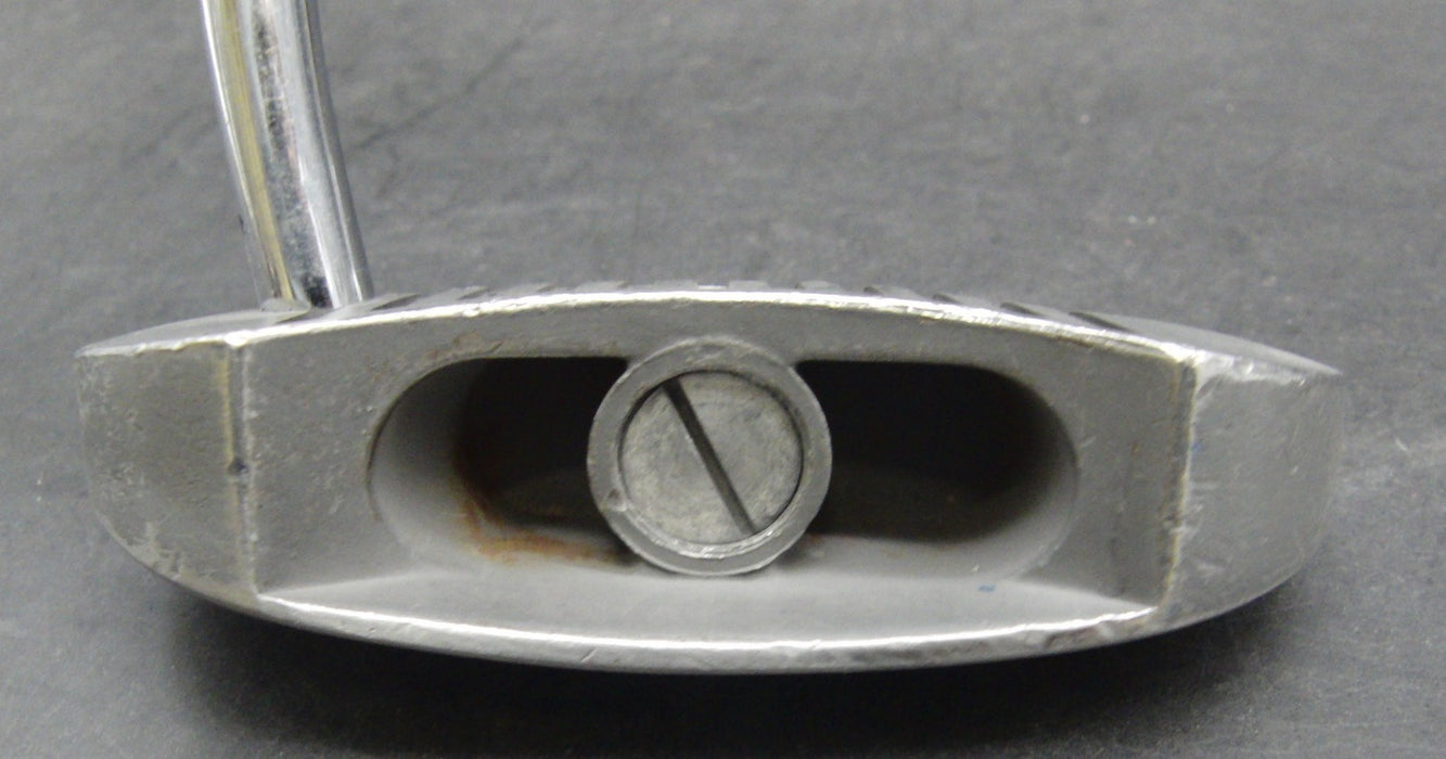 Zebra Mid Mallet Putter Steel Shaft 87cm Length Zebra Grip