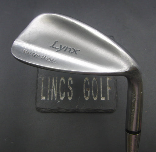 Lynx Master Model Sand Wedge Regular Steel Shaft Grip Rite Grip
