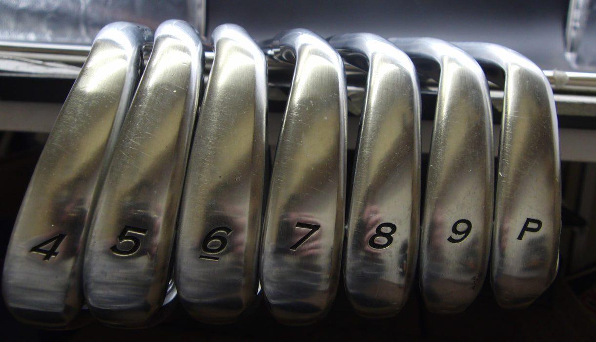 Set of 7x TaylorMade TP Tour Preferred Irons 4-PW Stiff Steel Shafts T/M Grips*