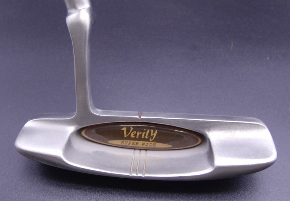 Maruman Verity MP-6220 Putter Graphite Shaft 88cm Length Royal Grip