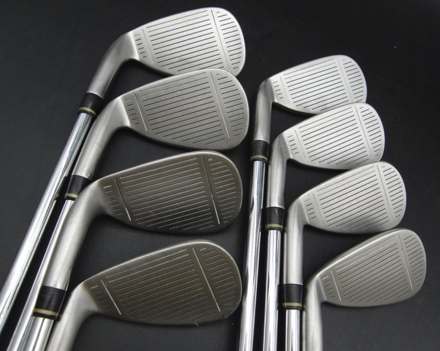 Set of TaylorMade Supersteel Burner Irons 5-SW+AW + Driver + 3+5 Wood + Putter