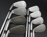 Set of TaylorMade Supersteel Burner Irons 5-SW+AW + Driver + 3+5 Wood + Putter