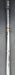 Left-Handed Ping Zing Karsten Black Dot 8 Iron Senior Steel Shaft Ping Grip