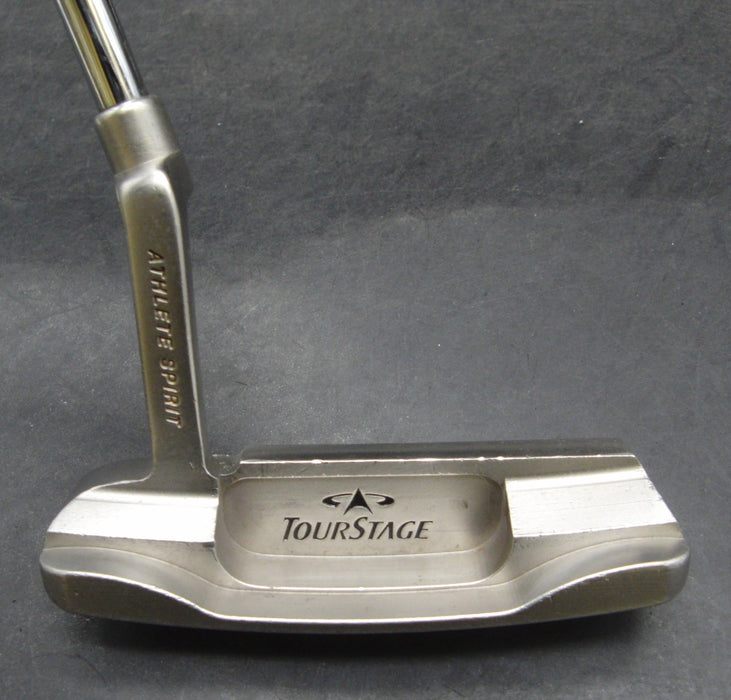 Bridgestone Tour Stage PV-1 Forged Putter 88cm Length Steel Shaft Royal Grip