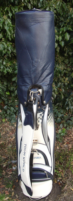 5 Division Honma Golf Cart Carry Trolley Golf Clubs Bag**