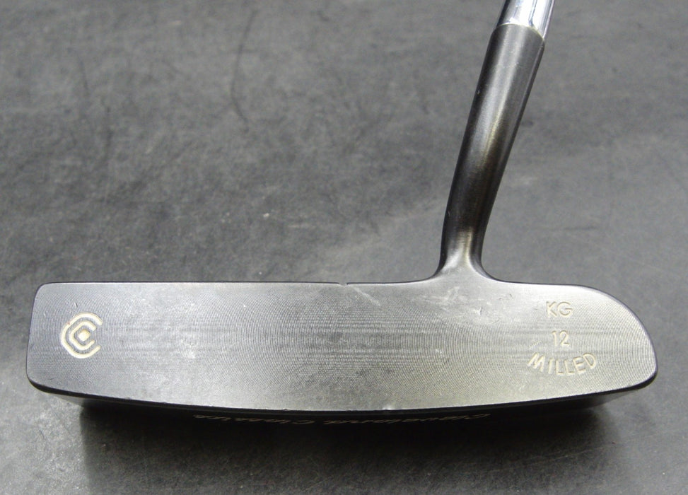 Cleveland Classics KG 12 Milled Putter 87.5cm Length Steel Shaft Cleveland Grip