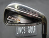 King Cobra F6 6 Iron Stiff Steel Shaft Golf Pride Grip