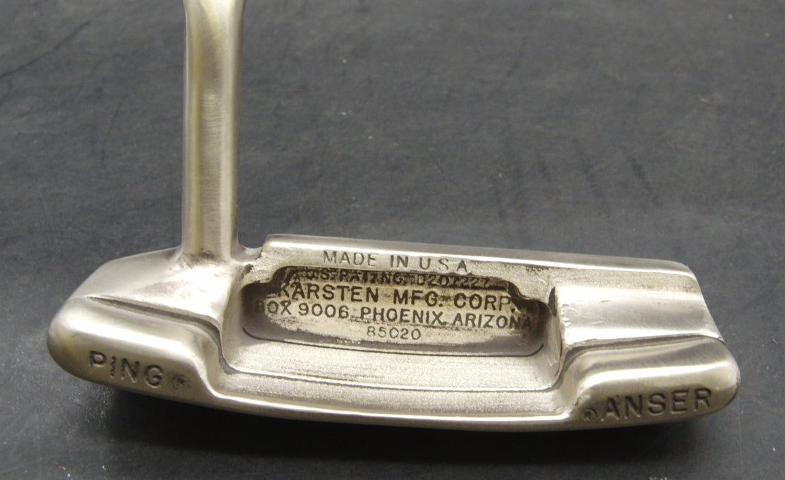 Ping Anser Putter Steel Shaft 86cm Length Ping Grip