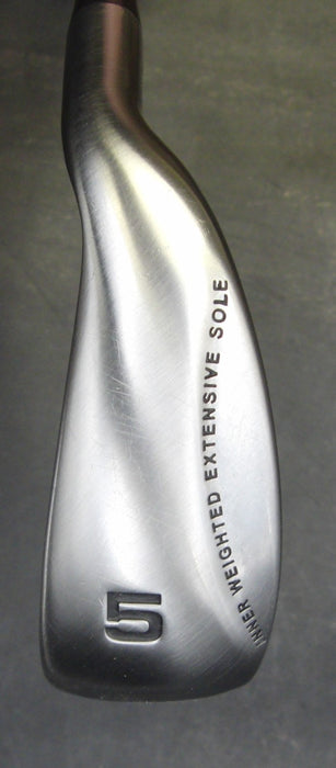 Exsole HT NGXL Maraging 5 Iron Regular Graphite Shaft Exsole Grip