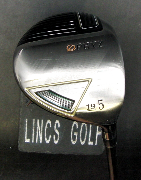 Bridgestone PHYZ 19° 5 Wood Regular Graphite Shaft PHYZ Grip