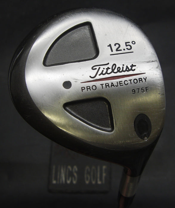 Titleist Pro Trajectory 975F 12.5° 3 Wood Stiff Graphite Shaft Titleist Grip