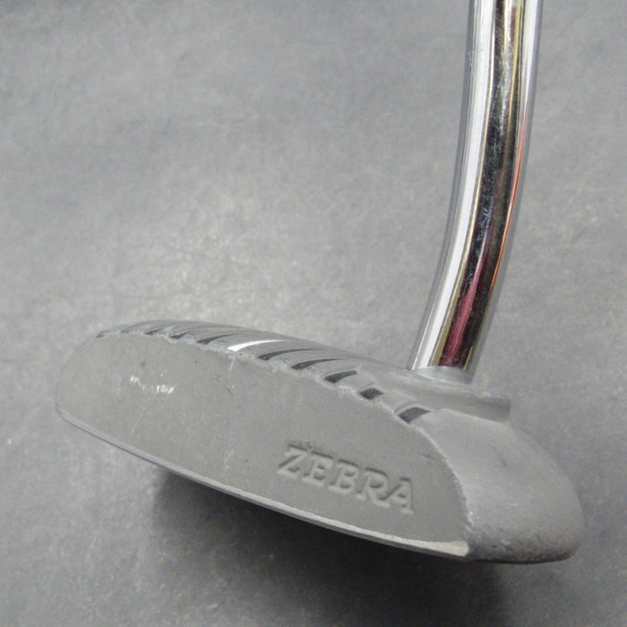 RAM Zebra Face Balanced Putter 90cm Playing Length Steel Shaft Lamkin Grip