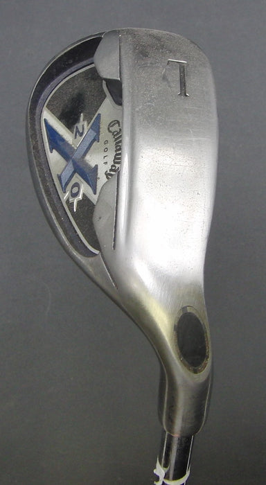 Callaway X20 Lob Wedge Uniflex Steel Shaft Callaway Grip