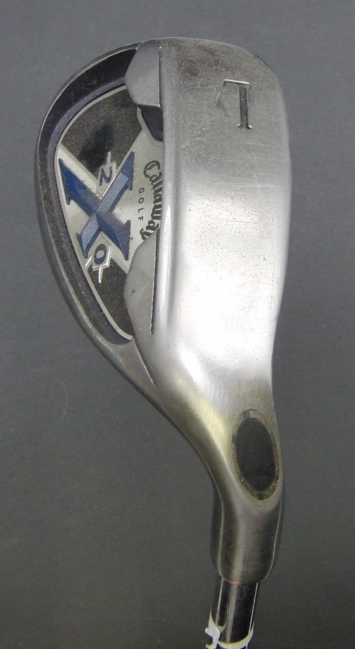 Callaway X20 Lob Wedge Uniflex Steel Shaft Callaway Grip