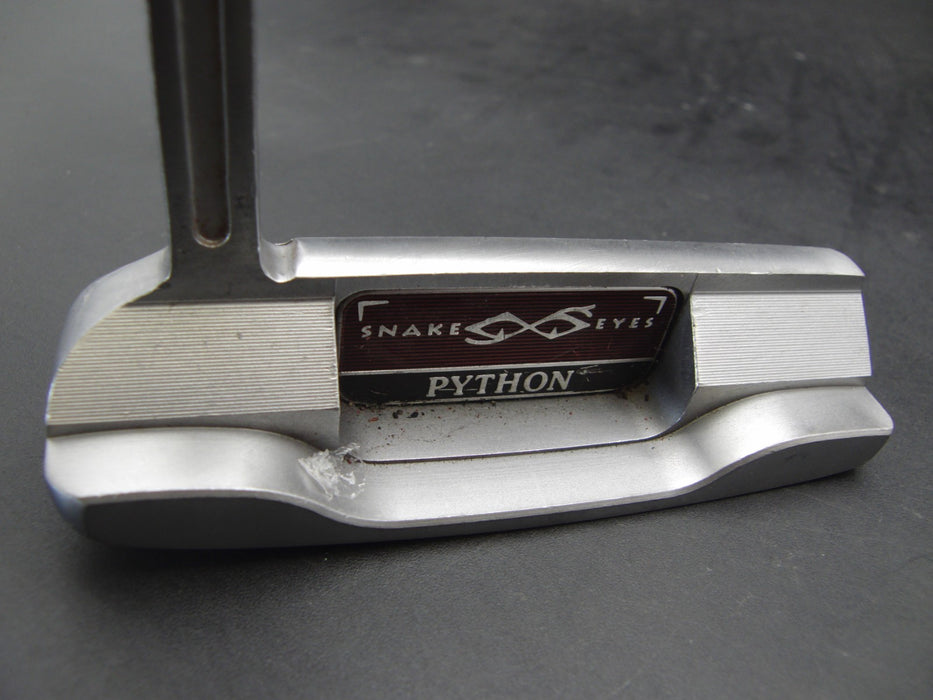 Snake Eyes Type#1 Putter 86cm Length Steel Shaft Golf Pride Grip