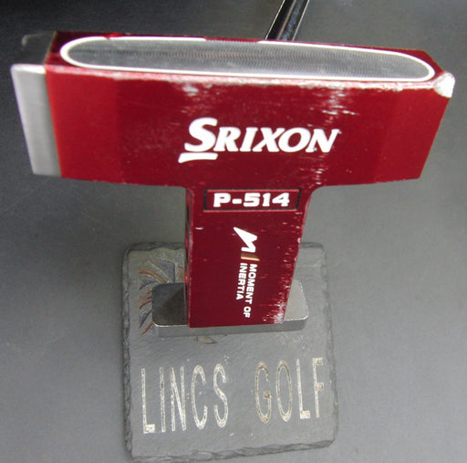 Srixon P-514 Putter Steel Shaft 86cm Length Golf Pride Grip