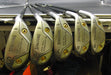 Set of 5x Spalding High Ball 5-9 Irons Regular Graphite Shafts Spalding Grips