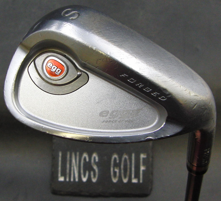 PRGR Egg Forged Sand Wedge Regular Graphite Shaft Egg Grip