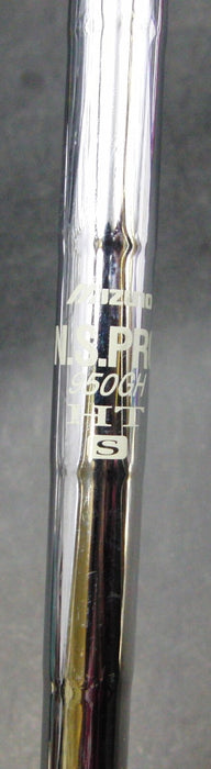 Mizuno JPX 800 AD Forged Gap Wedge Stiff Steel Shaft Mizuno Grip