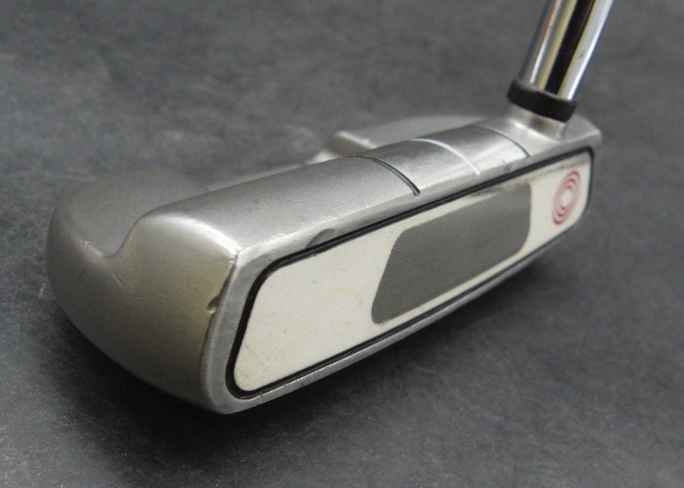 Odyssey White Steel #5 Putter Steel Shaft 83cm Length Iomic Grip