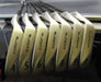 Set of 7x Cobra II Oversize 4-PW Irons Senior Graphite Shafts Cobra Grips