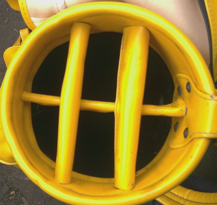 Vintage 6 Division Mizuno Golf Cart Carry Clubs Bag