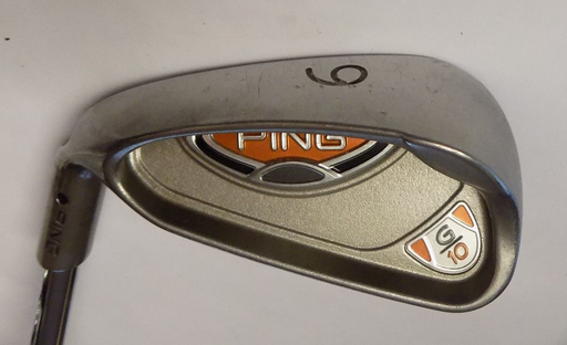 Left Handed Ping G10 Black Dot 6 Iron  Dynamic Gold R300 Steel Shaft