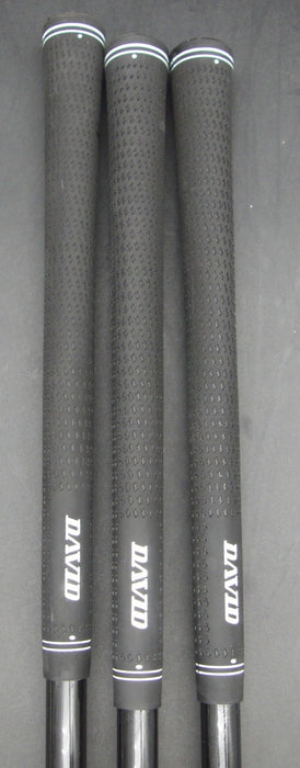 Set of 3 Royal Collection SFD 3+5&7 Woods Regular Graphite Shafts David Grips