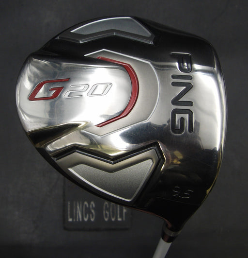 Ping G20 9.5° Driver Extra Stiff Graphite Shaft Ping Grip*