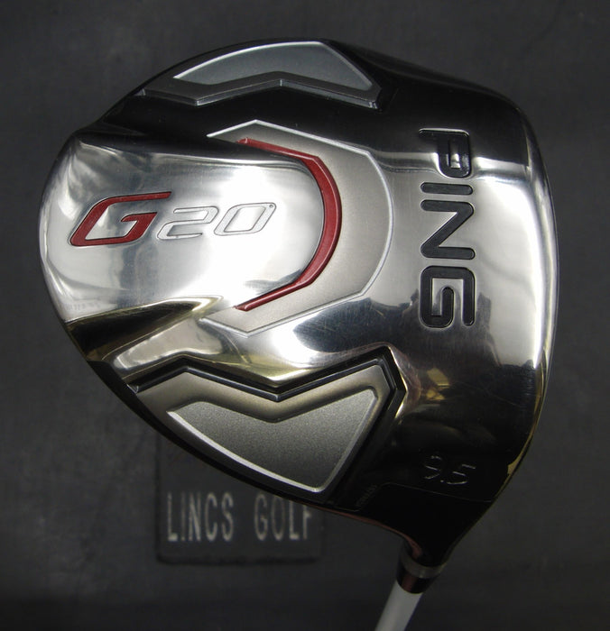 Ping G20 9.5° Driver Extra Stiff Graphite Shaft Ping Grip*