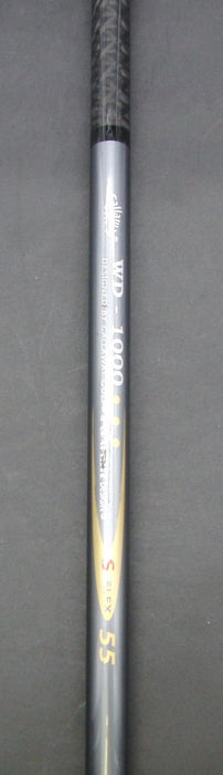 Callaway ERC III CF 9.5° Driver Stiff Graphite Shaft Callaway ERC Grip