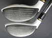 Set of 2 TaylorMade Gloire 3+5 Woods Regular Graphite Shafts Gloire Grips