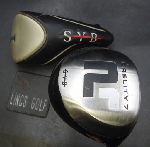 SYB Prelity 7 Driver Stiff Graphite Shaft PGM Grip & SYB Head Cover