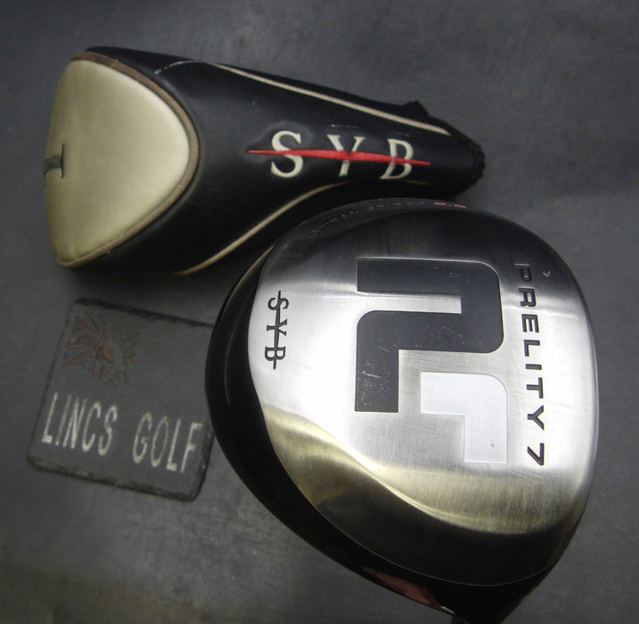 SYB Prelity 7 Driver Stiff Graphite Shaft PGM Grip & SYB Head Cover
