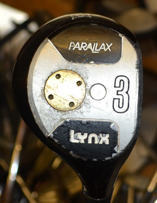 Lynx Parallax 3 Wood R300U Steel Shaft