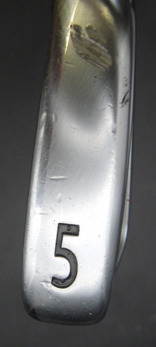 Titleist AP2 Forged Dual Cavity 5 Iron Stiff Steel Shaft Titleist Grip