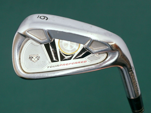 TaylorMade Tour Preferred TP 6 Iron Stiff Steel Shaft Champkey Grip